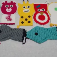 لیف حمام عروسکی ۶۰ ساده ۵۰