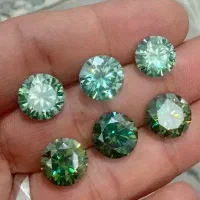 نگین سنگ موزانایت الماس روسی