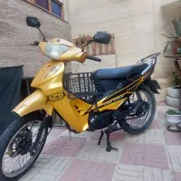 موتور سیکلت ویو ناتالی اتومات