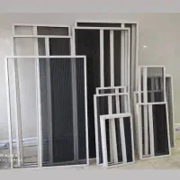 ساخت و نصب توری پنجره و درب ضدحشره و مقاوم+تعمیر