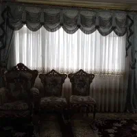 پرده پذیرایی سلطنتی زیبا