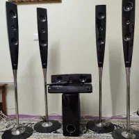 ست کامل باند و ساب سینما خانگی ال‌جی (بدون آمپ)