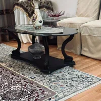 مبل ۹نفره ومیزناهارخوری۸نفره کلاسیک|مبلمان خانگی و میز عسلی|یزد, |دیوار