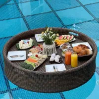 سینی مزه تخت استخری موج آفتاب تاب چتر مبل باغ ویلا|صندلی و نیمکت|تهران, شیراز|دیوار