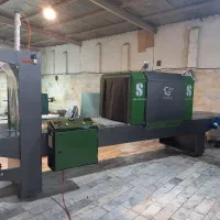 دستگاه شیرینگ پک در ابعاد بزرگ