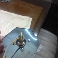 گردان لوستر  با موتور