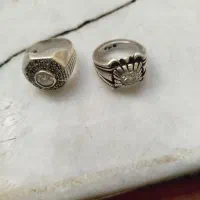 انگشتر موزانایت دستساز|جواهرات|مراغه, |دیوار