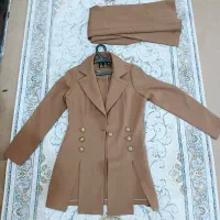 کاپشن و لباس مجلسی در حد نو