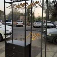 تای رخت آویز پارتیشن بندی رگال قفسه دار|بندرخت و رخت‌آویز|تهران, عبدل‌آباد|دیوار
