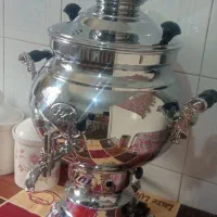 سماور گازی 6 لیتری|سماور، چایساز، قهوهساز|زاهدان, |دیوار