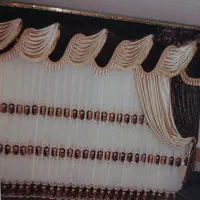 پرده پذیرایی کلاسیک.