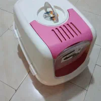 ظرف خاک بزرگ و کیس دار مخصوص سگ و گربه