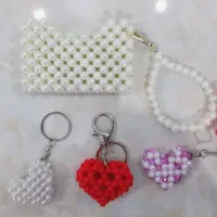 کلکسیون جدید بافتهای هنرمندانه مروارید|زیورآلات و اکسسوری|آستانه اشرفیه, |دیوار