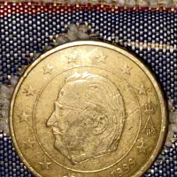 ۱۹۹۹ بلژیکی ۵۰سنت یورو اتحادیه اروپا خاص