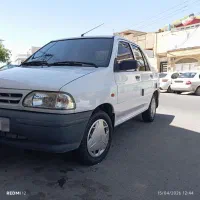پراید 98 بی رنگ شاسی پلمپ