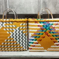 صنایع دستی تسمه بافی ساک کجراه|صنایع دستی و سایر لوازم تزئینی|آستانه اشرفیه, |دیوار