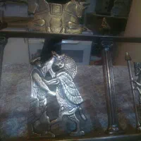 مجسمه برنزی
