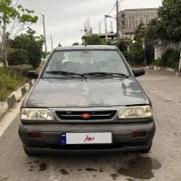 پراید 89 پایه گاز سوز کارخانه