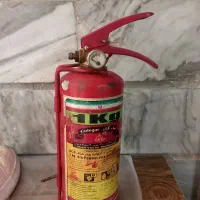 کپسول آتش نشانی ماشین