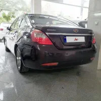 جیلی امگرند ۷ مدل ۲۰۱۴ / اتومات