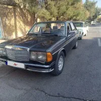 بنز e230 دانشجویی اتاق w123 سفارشی