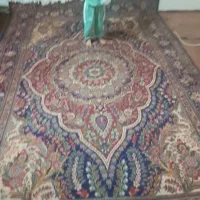 فرش دست باف کاملا سالم