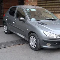 پژو 206تیپ 2مدل 1400