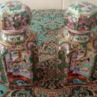 یک جفت چایخوری مرغی اصل