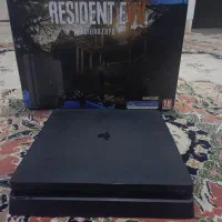 ps4 slim دو دسته در حد