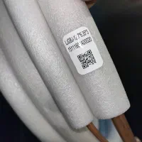 ۲ عدد لوله کولر ۳ متری مسی|کولر گازی و فنکوئل|بندر ماهشهر, |دیوار