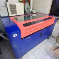 دستگاه برش و حکاکی لیزری مارک رکورد نیم ورق