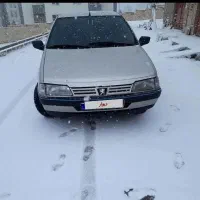 پژو 405 فرانسه (جی ال ایکس آی) بژمتالیک