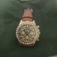 ساعت مردانه رولکس اصل ضدآب و۳موتوره