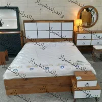 سرویس تخت خواب۲نفرهmdfباکس هتلی تشک۱نفره/دونفره