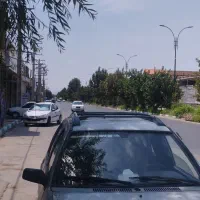 پراید ۱۴۱ مدل ۸۶ دوگانه شرکتی