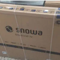 کارتن تلویزیون ۶۵ اینچ 4k اسنوا