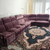 مبل مدل ال بسیار شیک|مبلمان خانگی و میز عسلی|داران, |دیوار