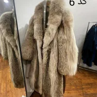 کت و مانتو خزدار|لباس|هندمینی, |دیوار