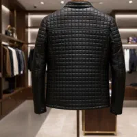 کاپشن چرم وارداتی|لباس|تبریز, |دیوار