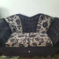 مبل ۷ نفره کاملا سالم|مبلمان خانگی و میز عسلی|آمل, |دیوار