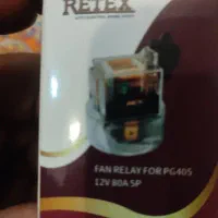 ۳ عدد رله فن ۸۰ آمپر دو پلاتینه برند RETEX