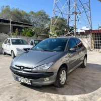 ۲۰۶ تیپ ۵ مدل ۹۴دریچه گاز سیمی|خودرو سواری و وانت|نوشهر, |دیوار