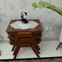 سلام مبل ۷ نفره و میز عسلی|مبلمان خانگی و میز عسلی|تهران, شهرک شریعتی|دیوار