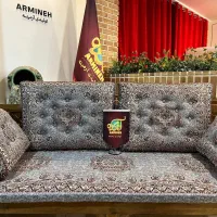 ترمه شقایق طرح نسترن شکفته شاهنشین|پشتی|تهران, دژکام|دیوار