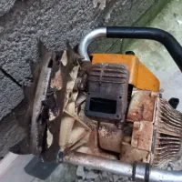 اره موتور قدیمی بزرگ اشتیل در سلمانشهر|ماشینآلات صنعتی|سلمانشهر, |دیوار