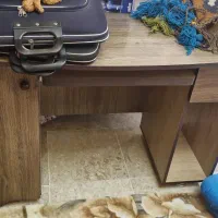 میز کامپیوتر و کمد لباسی نو