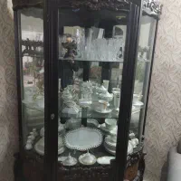 گنجه سالم|بوفه، ویترین، کنسول|گلبهار, شهر جدید گلبهار|دیوار