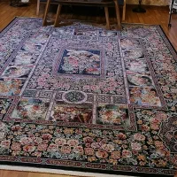 یه تخته فرش 9 متری