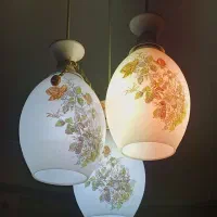 لوستر۳شاخه|لوستر و چراغ آویز|تبریز, |دیوار