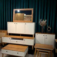 میز تلویزیون کنسول جاکفشی طرح یسنا ۳۳